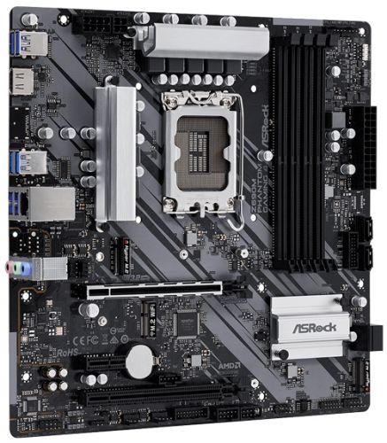 Материнская плата mATX ASRock Z690M PHANTOM GAMING 4