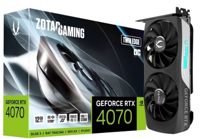 Zotac GeForce RTX 4070 Twin Edge OC