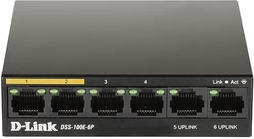D-link DSS-100E-6P/A1A