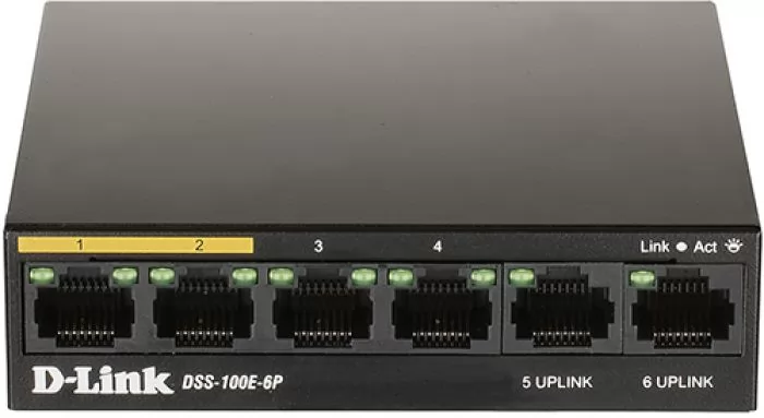 D-link DSS-100E-6P/A1A