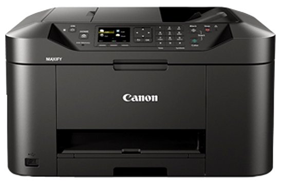 

МФУ струйное цветное Canon MAXIFY MB2140 0959C007 A4, 1200*600dpi, 19/13ppm, duplex, ADF, fax, USB/LAN/Wi-Fi, tray 250, MAXIFY MB2140