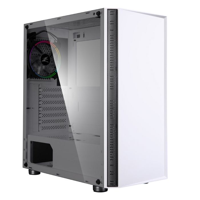 Корпус eATX Zalman R2 White белый, без БП, с окном, USB 3.0, 2*USB 2.0, audio