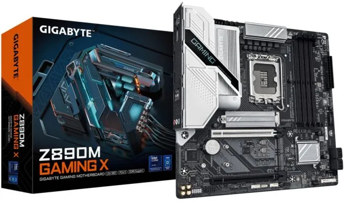 фото GIGABYTE Z890M GAMING X