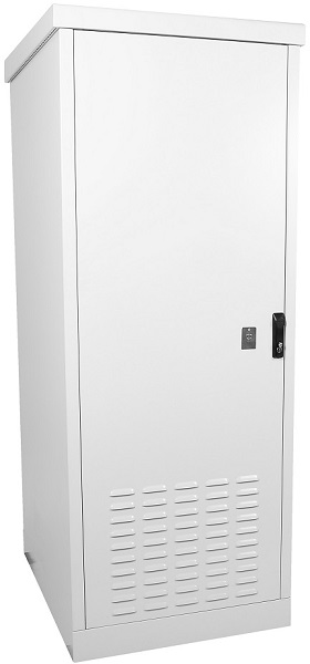 Шкаф напольный 19, 36U ЦМО ШТВ-1-36.7.9-43АА уличный всепогодный, (Ш700 × Г900), две двери