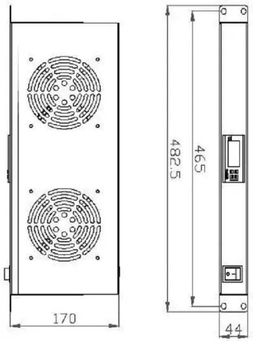 фото NTSS NTSS-FAN2/19T