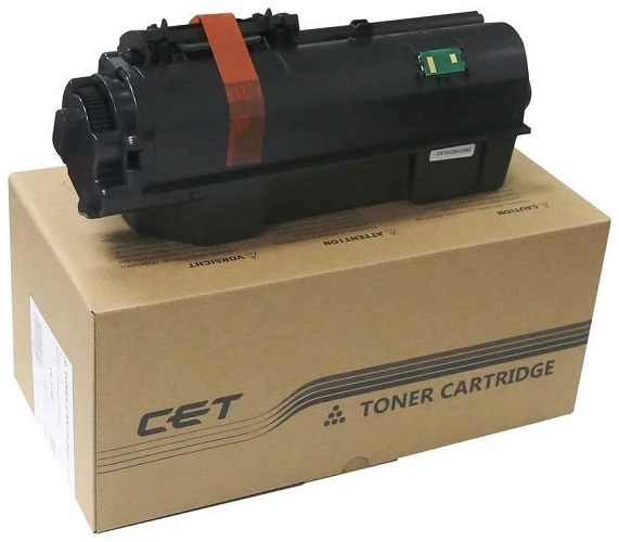 

Тонер-картридж CET CET6740 (PK9/PK11) TK-1160 для KYOCERA ECOSYS P2040dn/P2040dw, 280г, 7200, CET6740