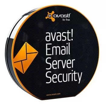 AVAST Software avast! Email Server Security, 1 year (2-4 users) GOV