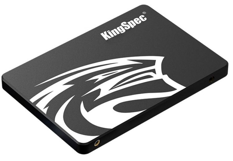 

Накопитель SSD 2.5'' KINGSPEC P3-1TB 1TB SATA 6Gb/s 570/560MB/s IOPS 74.5K/70.5K MTBF 1M, P3-1TB