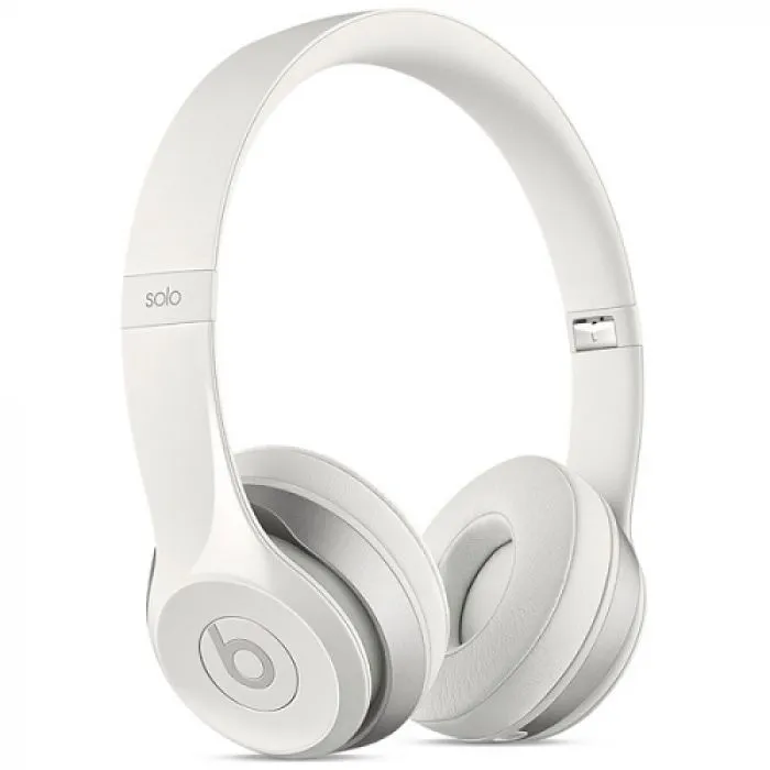 Apple Beats Solo2 On-Ear Headphones - White