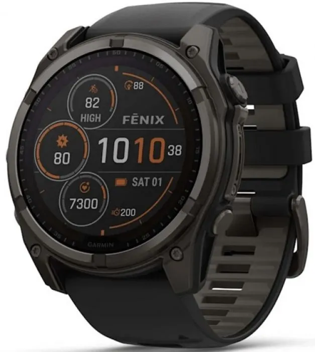 Garmin Fenix 8 Solar Sapphire