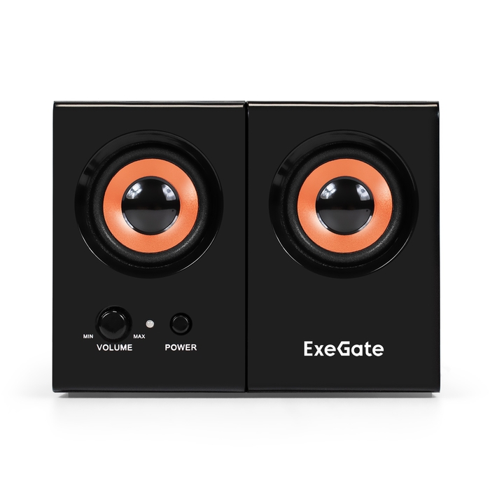 Акустическая система 2.0 Exegate Maestro SPS-605 EX294432RUS активная, питание 220В, 2х3Вт, 30-18000Гц, цвет черный, дерево, Color Box цена и фото