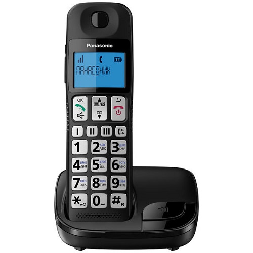 

Телефон DECT Panasonic KX-TGE110RUB, KX-TGE110RUB