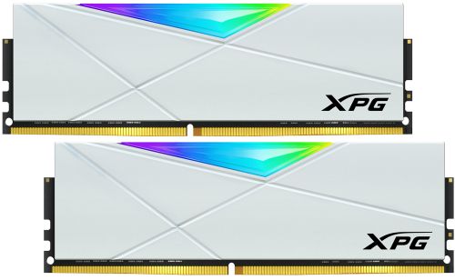 Модуль памяти DDR4 16GB (2*8GB) ADATA AX4U36008G18I-DW50 XPG SPECTRIX D50 RGB PC4-28800 3600MHz CL18