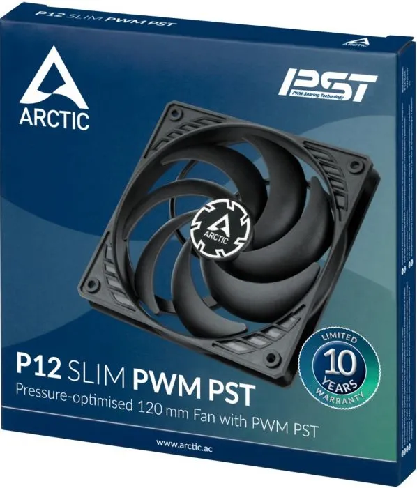 ARCTIC P12 Slim PWM PST