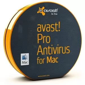AVAST Software avast! Pro Antivirus for MAC, 1 year (1-4 users)