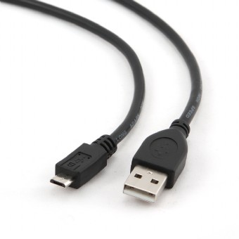 

Кабель интерфейсный USB 2.0 Gembird AM/micro BM 5P, AM/micro BM 5P