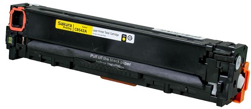 

Картридж Sakura SACB542A для HP Color LJ CM1312MFP/CP1215/CP1515/CP1518, желтый, 1500 к., SACB542A