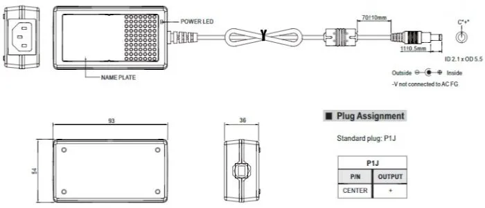 Mean Well GST25A12-P1J