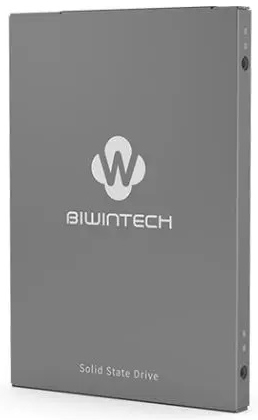 Накопитель SSD 2.5'' Biwintech 52S3D0Q#G SX700 1TB SATA 6Gb/s 560/520MB/s 3D NAND DRAM 600TBW, цвет серый - фото 1