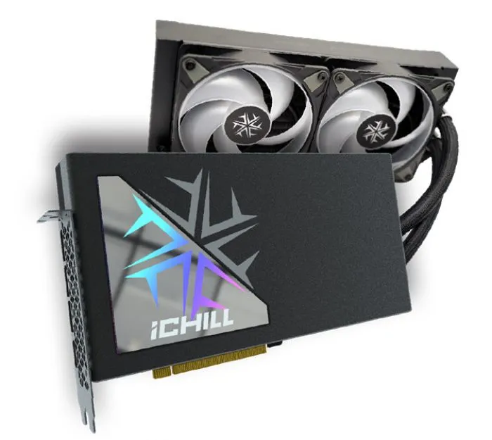 фото Inno3D GeForce RTX 4080 Super iChill Black