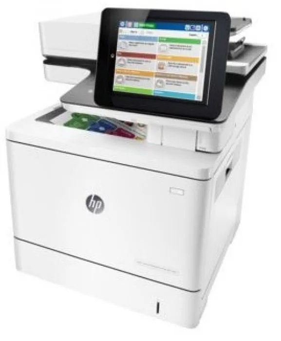 фото HP Color LaserJet Enterprise Flow M577c