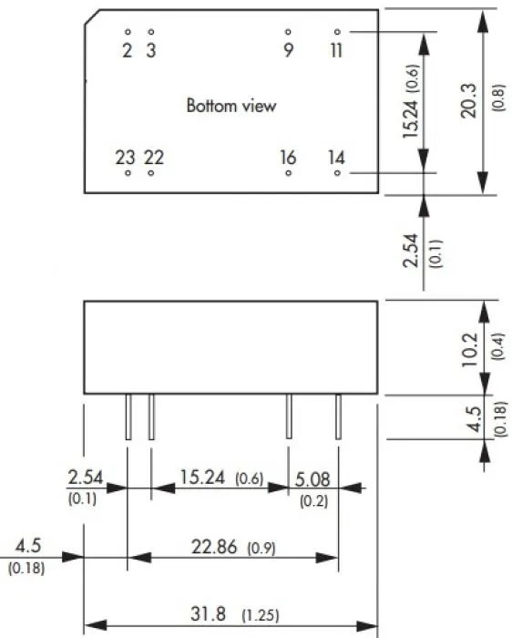 TRACO POWER TEN 3-1211