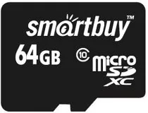 SmartBuy SB64GBSDCL10-01