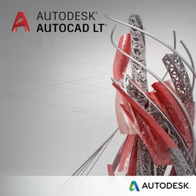 Autodesk AutoCAD LT 2019 Single-user ELD 3-Year