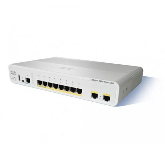 фото Cisco WS-C2960CPD-8TT-L