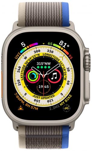 Часы Apple Watch Ultra 49mm MQF33LL/A - фото 2