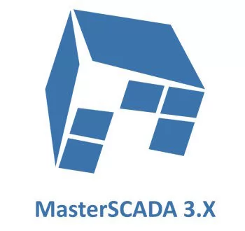 MasterSCADA 3.x Professional. Клиент-серверная исп. система на 2500 внешних точек ввода-вывода.