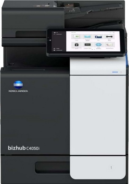 

МФУ лазерное цветное Konica Minolta bizhub C4050i AAJN021 А4, 40стр./мин, лоток 500л., DADF, дуплекс, сеть, до 120000 стр., 5Гб, bizhub C4050i