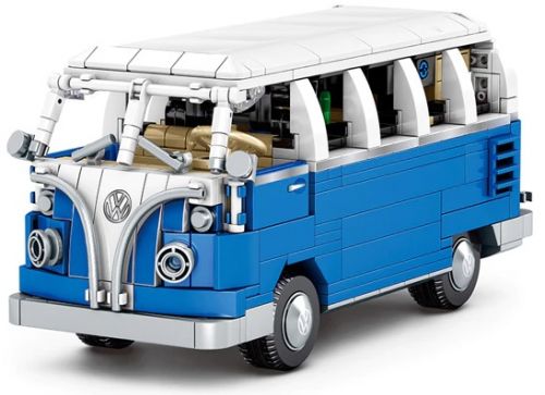 Конструктор Sembo Block Volkswagen Transporter T1