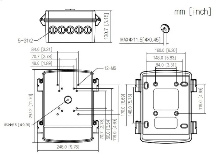 фото Dahua DH-PFA6400S