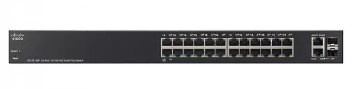 фото Cisco SB SF220-24P-K9-EU