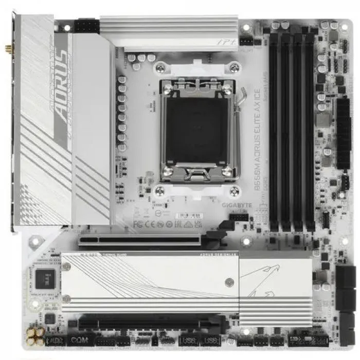 GIGABYTE B650M A ELITE AX ICE