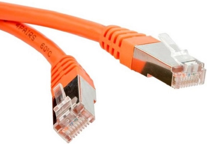 

Кабель патч-корд F/UTP 6 кат. 2м. Lanmaster LAN6-S45-45-2.0-LSZH RJ45 - RJ45, 4 пары, оранжевый, LSZH, LAN6-S45-45-2.0-LSZH