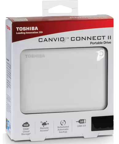 Toshiba Canvio Connect II 1TB