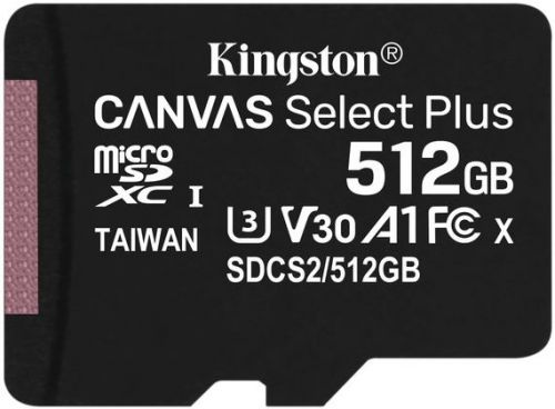 

Карта памяти 512GB Kingston SDCS2/512GBSP, SDCS2/512GBSP