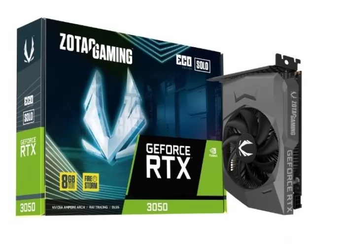 Zotac GeForce RTX 3050 ECO SOLO