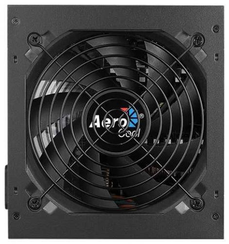 Блок питания ATX AeroCool KCAS PLUS 650M 4713105962680 650W, APFC, 80 PLUS Bronze, fan 140mm, 4*PCI-E [6+2-Pin], 7*SATA, 4*MOLEX Retail - фото 2