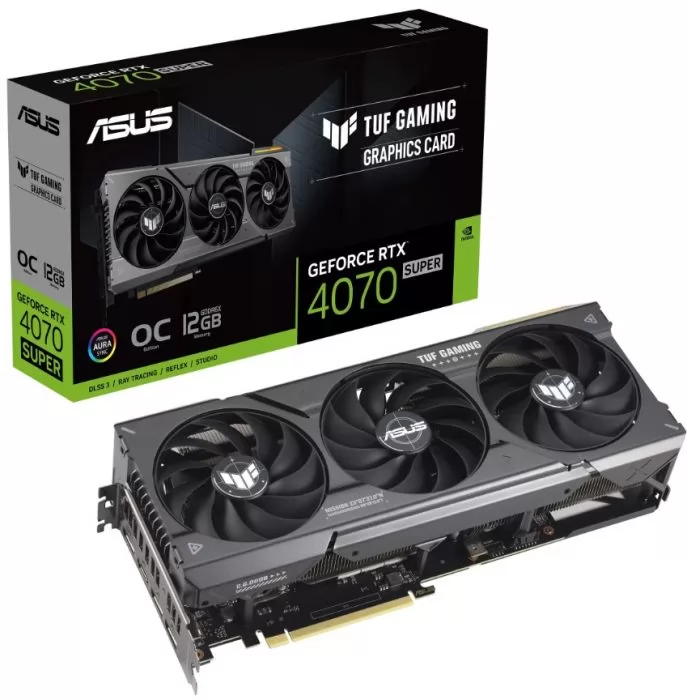 ASUS GeForce RTX 4070 SUPER (TUF-RTX4070S-O12G-GAMING)