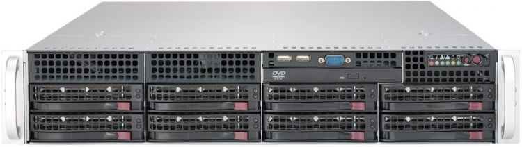 цена Серверная платформа 2U Supermicro SYS-620P-TR 2*LGA4189, C621A, 16*DDR4(3200), 8*3.5 HS, M.2, 6*PCIE, 2*Glan, VGA, 2*COM, 4*USB 3.0, 2*1200W