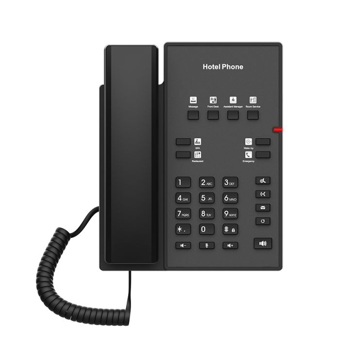 Телефон VoiceIP Fanvil H1 1 линия SIP, PoE, 8 программируемых клавиш