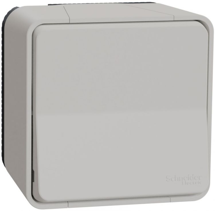 

Переключатель Schneider Electric MUR39021 Mureva Styl наруж IP55 белый, MUR39021