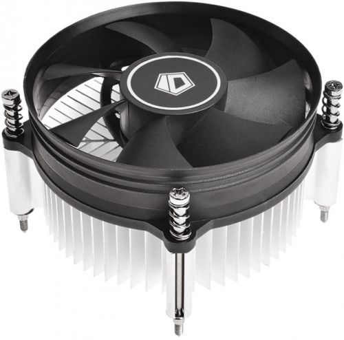 Кулер ID-Cooling DK-15_PWM LGA1200/115x (Al, 92mm fan, 600-2000rpm, 14.2-26.5dBA, 40.35CFM, 4Pin PWM