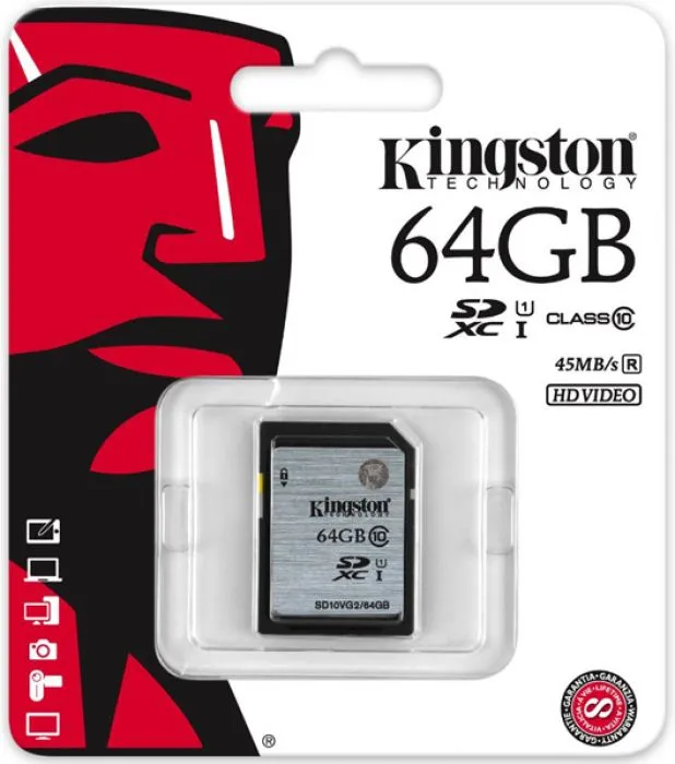 фото Kingston SD10VG2/64GB