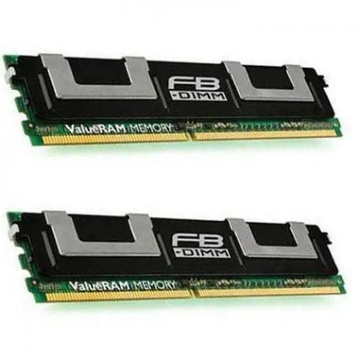 фото Kingston 8GB FBDIMM DDR2 PC2-5300 ECC (2x4GB) (KTD-WS667/8G)