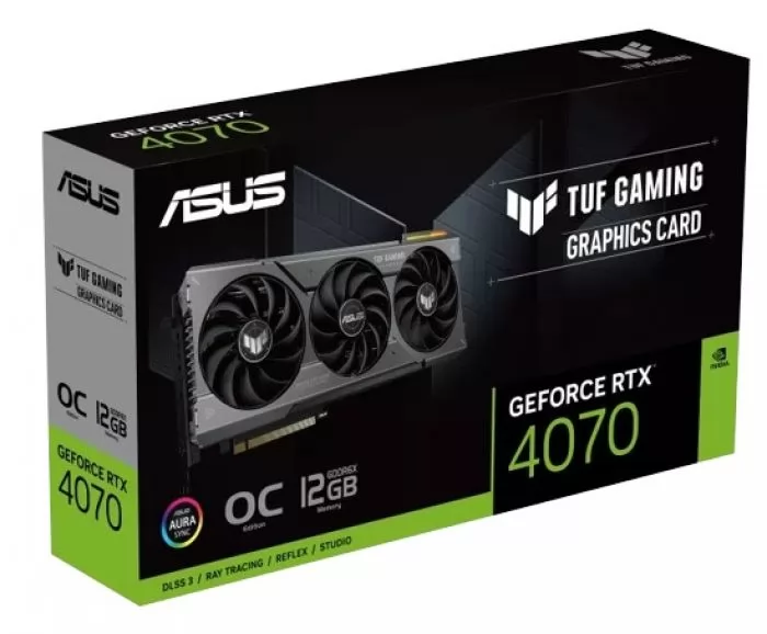 ASUS GeForce RTX 4070 (TUF-RTX4070-O12G-GAMING)