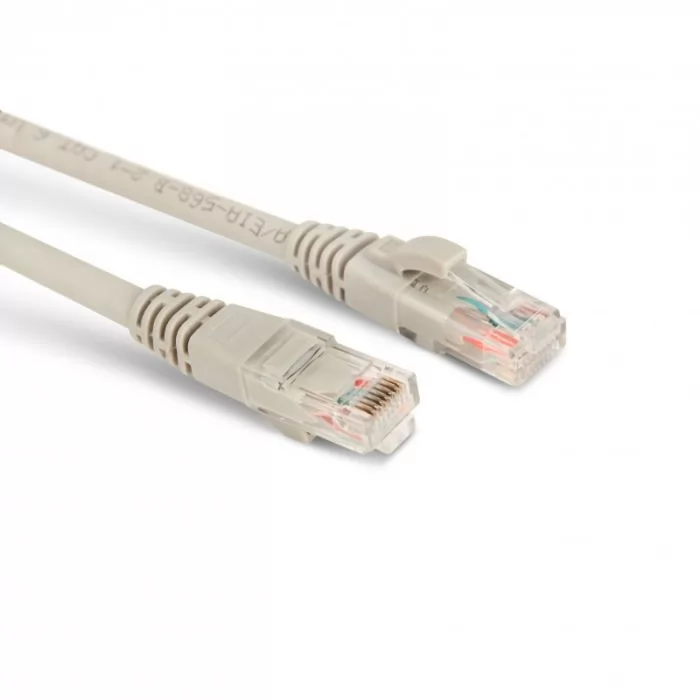 Hyperline PC-LPM-UTP-RJ45-RJ45-C6-5M-LSZH-GY